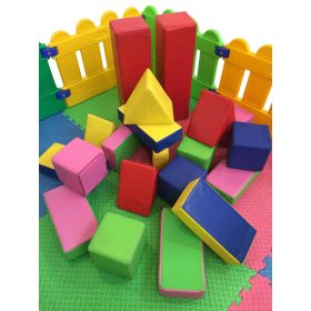 Soft Play Block Set - 18